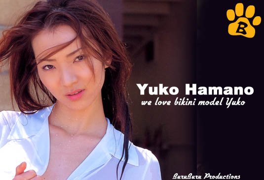 Exclusive BuruBuru Model Yuko Hamano